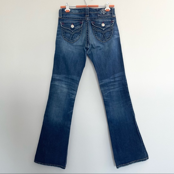 Plastic By Gly Flare Jeans - Picture 5 of 5